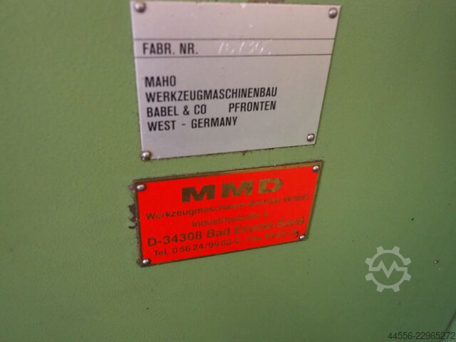 CNC universālā frēzmašīna Maho MH700 C