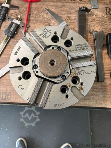 Центр токарно-фрезерної обробки з ЧПК SPINNER TC 600 65MC