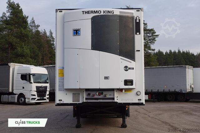Frigorifik yarı römork SCHMITZ CARGOBULL SKO FP 60 ThermoKing SLXi 300