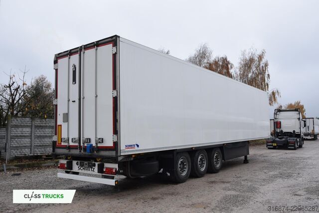 Frigorifik yarı römork SCHMITZ CARGOBULL SKO FP 60 ThermoKing SLXi 300