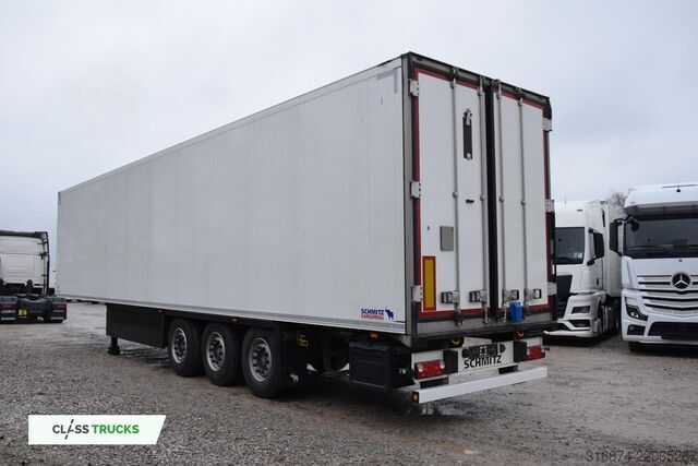 Frigorifik yarı römork SCHMITZ CARGOBULL SKO FP 60 ThermoKing SLXi 300