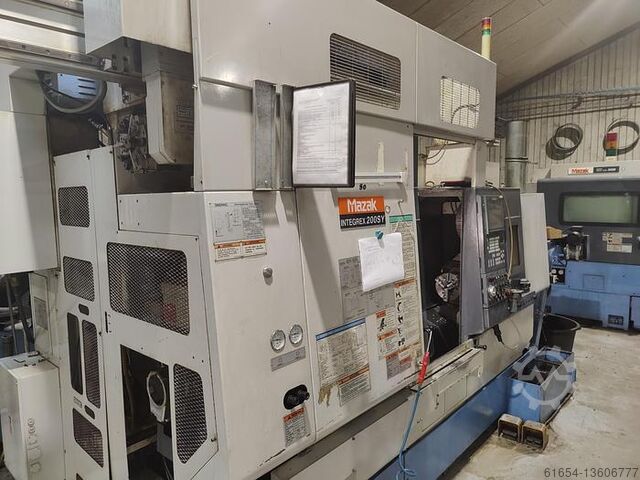 CNC-Turning & Milling Centers 