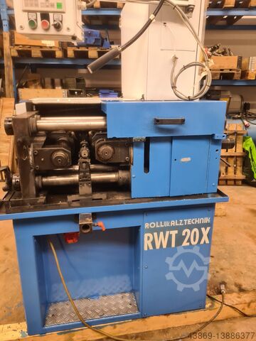 RWT  Rollwalztechnik RWT 20 X
