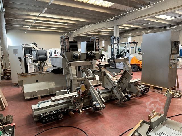 5 AXIS CNC WORKING CENTER 