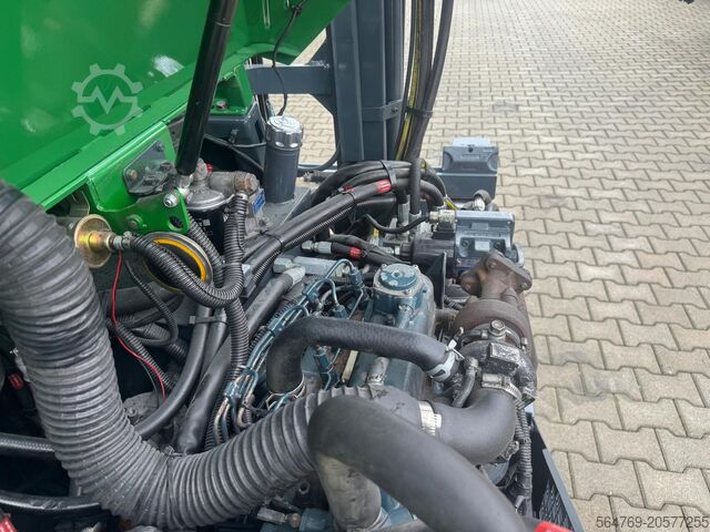 Чотирибічний навантажувач Combilift CB3000// Diesel// Perfect / Only 5185 h