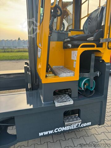 رافعة شوكية 4 طرق Combilift C6000 / LPG / 2017 year/ Free lift