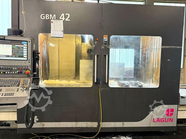 Máy phay giường Lagun GBM 42