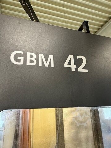 Mašina za mlevenje kreveta Lagun GBM 42