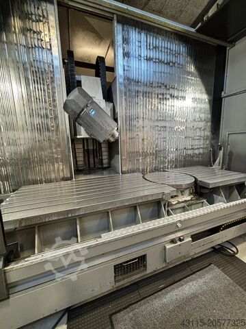 مركز تشغيل متعدد الاستخدامات CNC بخمسة محاور IBARMIA ZVH 58 L3000