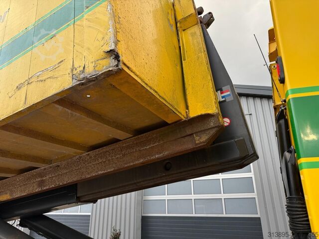 Sistema de brazo de gancho DAF CF85-460 6x2 VDL Hook system, 300.000 Km!!!