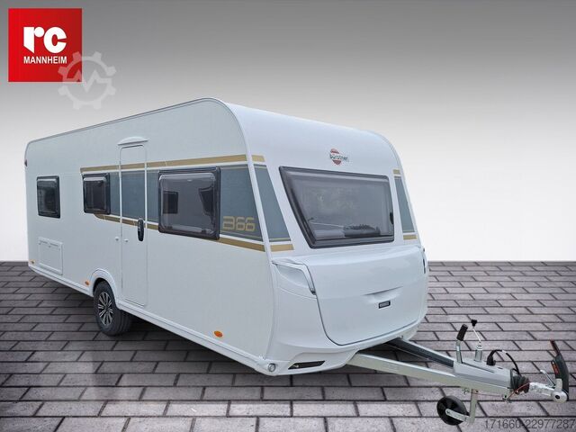 Karavan BÜRSTNER B66 535 TL Dusch Paket, 2000 kg