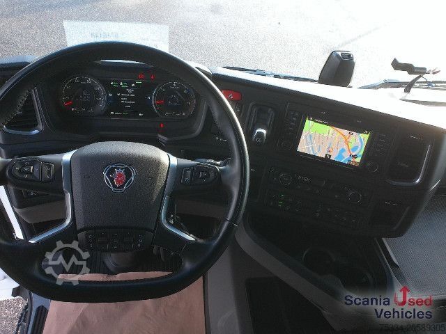 Vakio vetoauto Scania R 460 A4x2NA Kipphydraulik