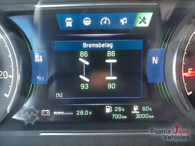 Vakio vetoauto Scania R 460 A4x2NA Kipphydraulik