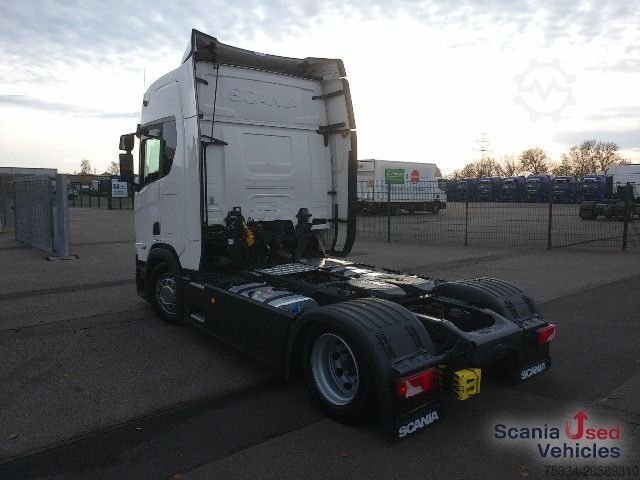 Lielapjoma vilcējs Scania R 460 A4x2EB Volumen Mega Jumbo