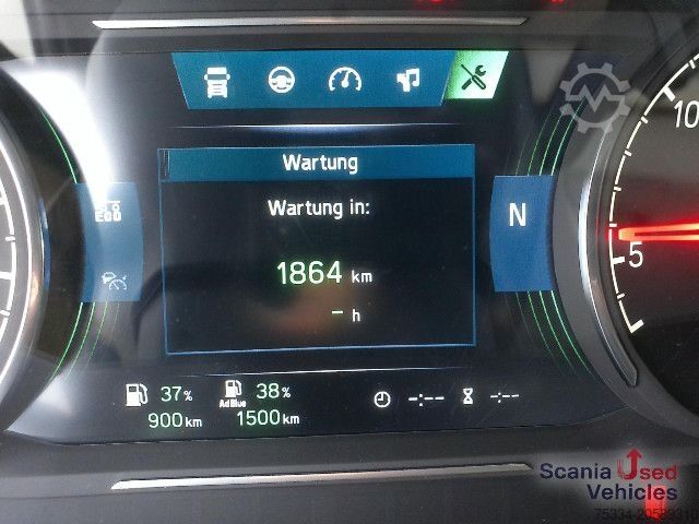 Cabeza tractora de gran volumen Scania R 460 A4x2EB Volumen Mega Jumbo