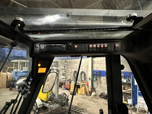 Voorlader vorkheftruck LINDE H 80 T-02