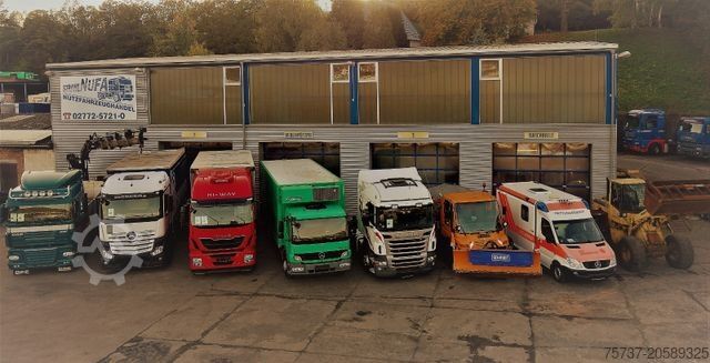 Voorlader vorkheftruck LINDE H 80 T-02