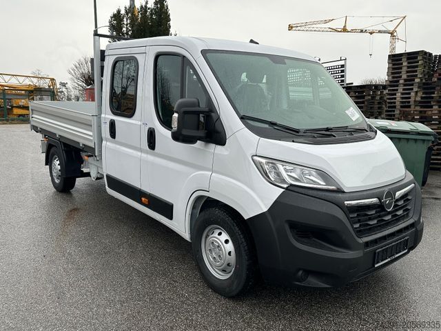 Tipper varebil OPEL Movano Dreiseitenkipper  DOKA L3 Heavy 140Ps