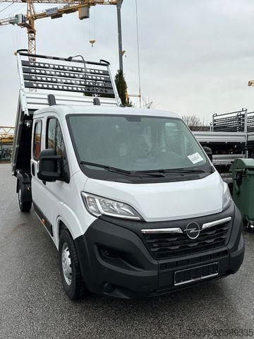 Tipper varebil OPEL Movano Dreiseitenkipper  DOKA L3 Heavy 140Ps