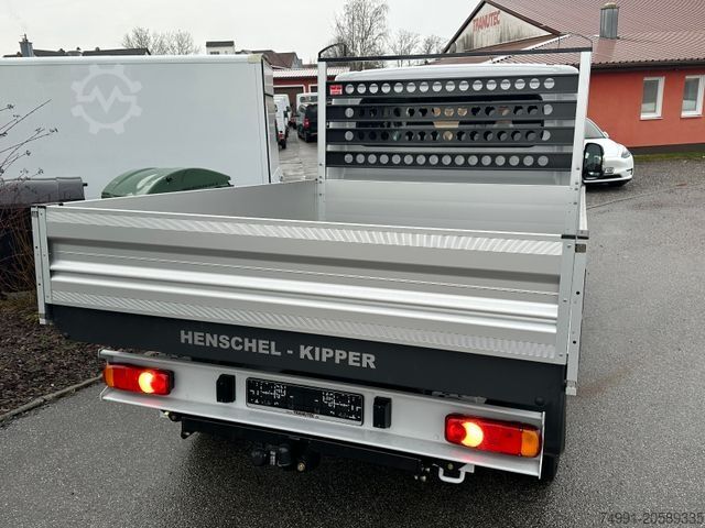 Tipper varebil OPEL Movano Dreiseitenkipper  DOKA L3 Heavy 140Ps