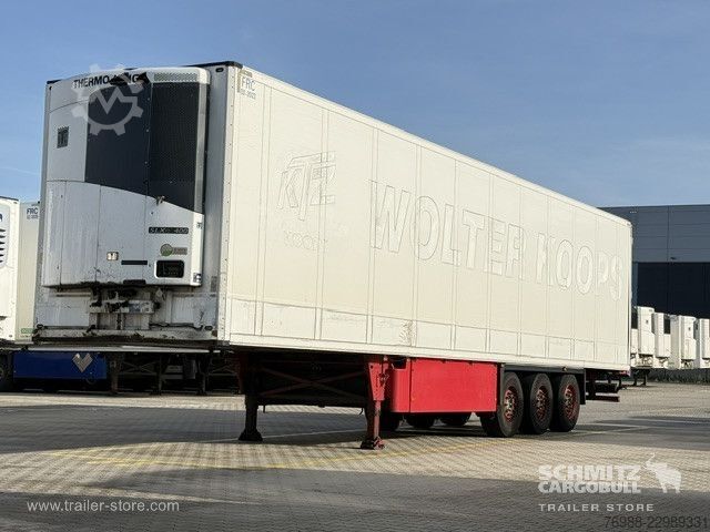 Рефрижераторний напівпричіп Schmitz Cargobull Tiefkühler Standard