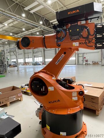 KUKA KRC4 industrial robot 
