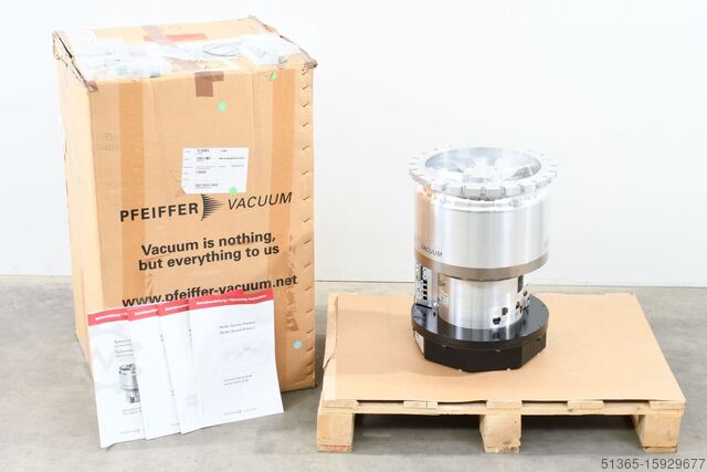 Turbomolecular pump with drive unit Pfeiffer Vacuum GmbH PMP03811, TPH 2301 P N