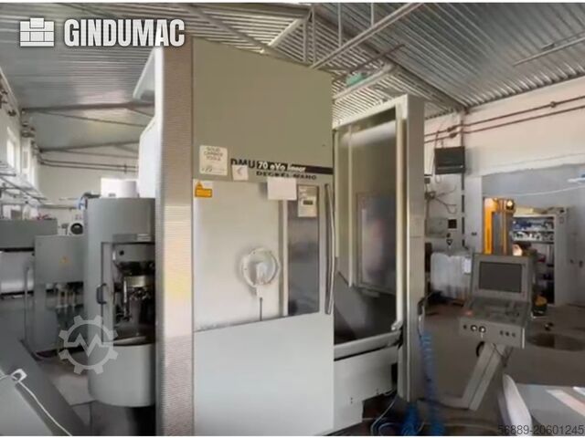 Universal Machining Centre DMG DECKEL MAHO DMU 70 eVo