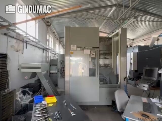 Universal Machining Centre DMG DECKEL MAHO DMU 70 eVo