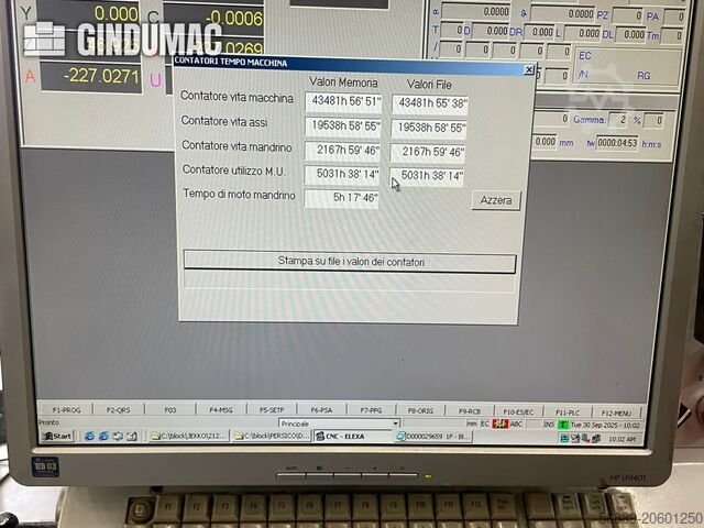 Vertical Machining Centre C.B. Ferrari A186