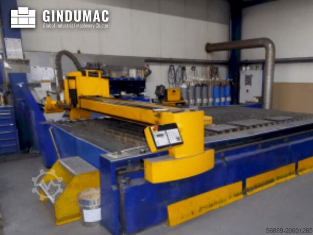 Μηχάνημα κοπής πλάσματος MicroStep SPL-P 4501.25