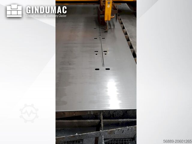 Μηχάνημα κοπής πλάσματος MicroStep SPL-P 4501.25