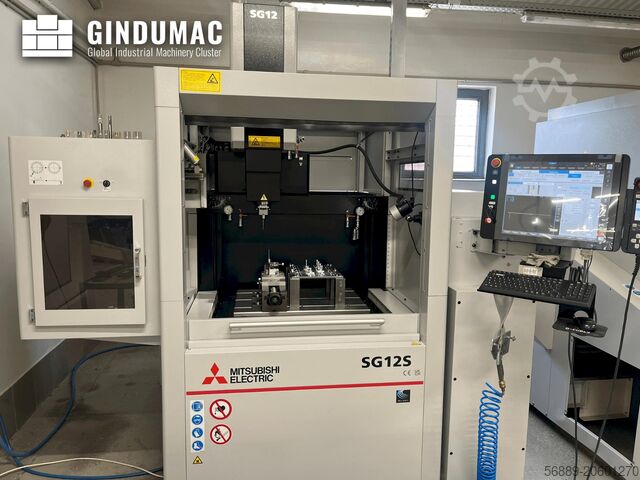 Die-Sinking EDM Machine Mitsubishi SG12S