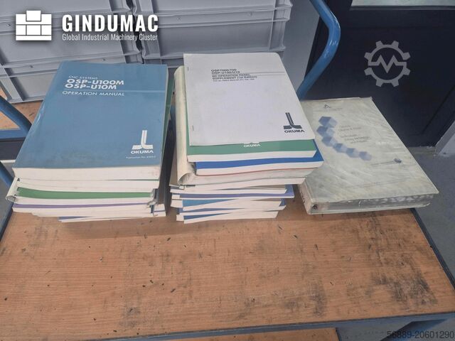 Vertical Machining Centre Okuma MX-55VB