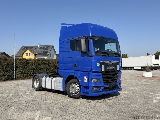 Tractor estándar MAN TGX 4X2 470 RETARDER EURO 6 MAN TIPMATIC