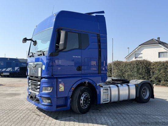 Tractor estándar MAN TGX 4X2 470 RETARDER EURO 6 MAN TIPMATIC