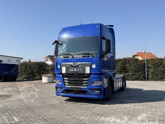 Tractor estándar MAN TGX 4X2 470 RETARDER EURO 6 MAN TIPMATIC