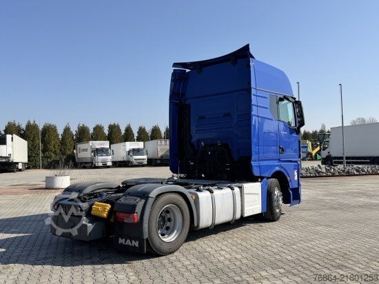 Tractor estándar MAN TGX 4X2 470 RETARDER EURO 6 MAN TIPMATIC