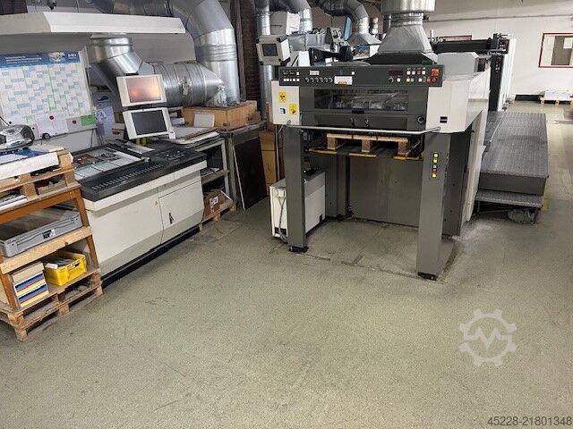 ÍVES OFSZET NYOMDAGÉP Komori LITHRONE LS 229 LX UV