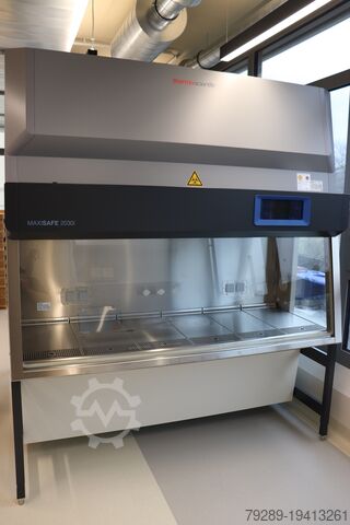 II klases drošības sols Thermo Fisher Scientific MaxiSafe 2030i
