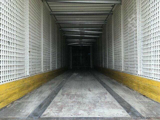 Box semitrailer Krone Dry Liner SDK 27 eLB41-ST Ladebordwand