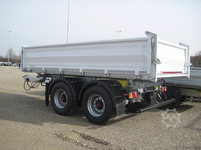 Самоскид 3 сторони Humbaur Dreiseitenkipper HTK 195024-Kieskipper