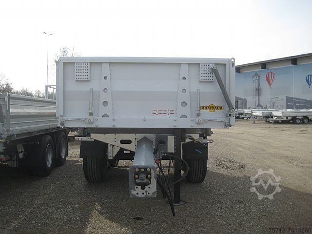 Самоскид 3 сторони Humbaur Dreiseitenkipper HTK 195024-Kieskipper