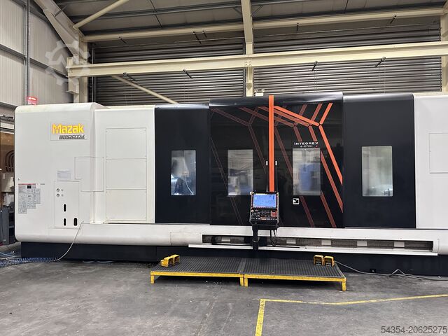 Fræse-/drejemaskine Mazak Integrex e-670H