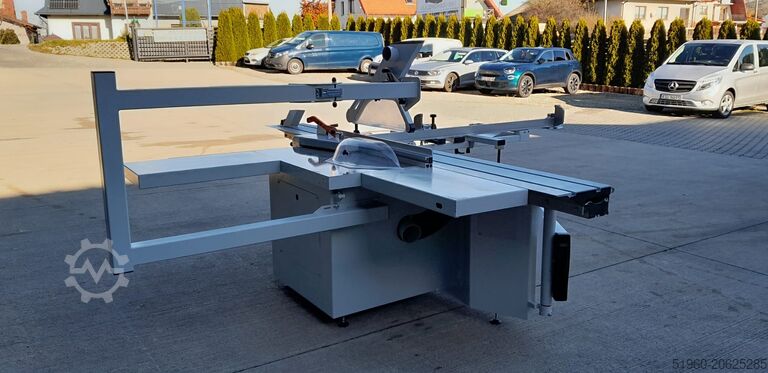 Sliding table saw Casolin ASTRA 400 15/25