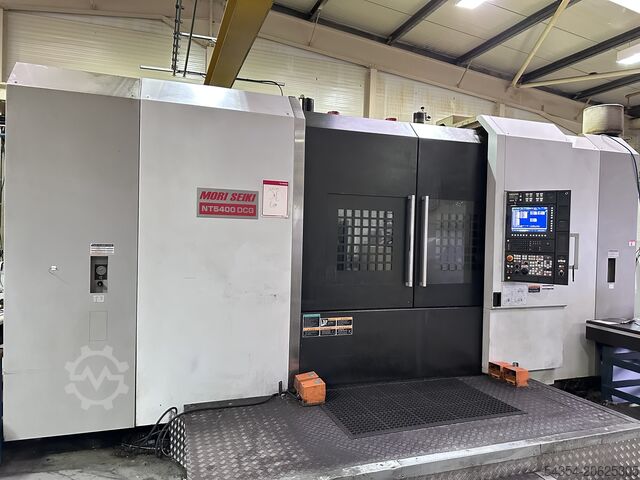 Centrul de strunjire și frezare CNC Mori Seiki NT5400/1800