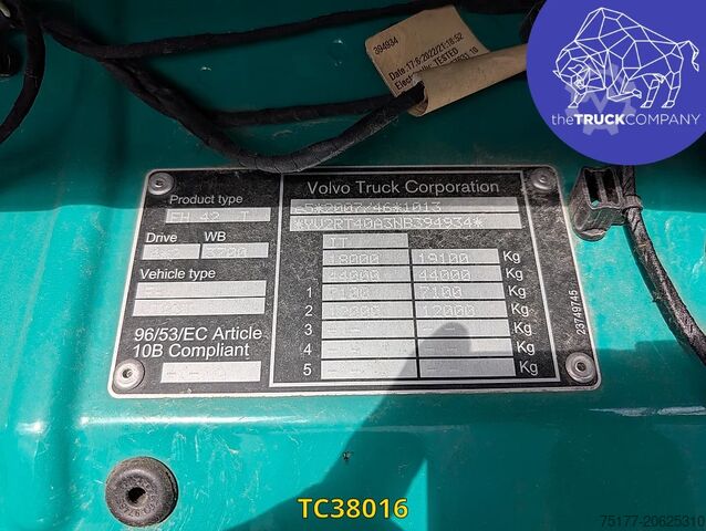 मानक SZM Volvo FH 500