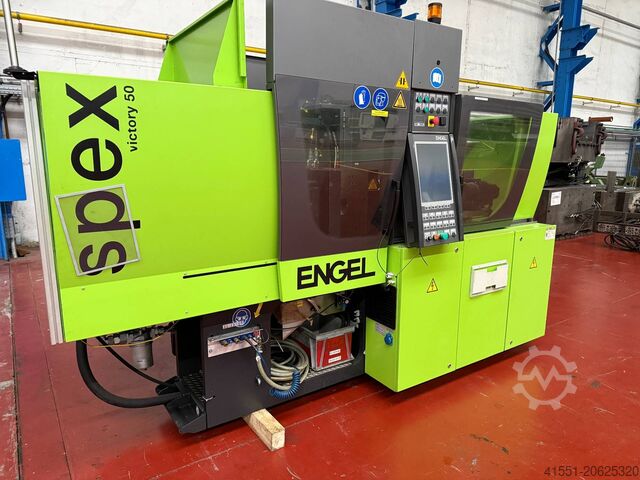 사출 성형기 ENGEL Victory 50-200 Spex