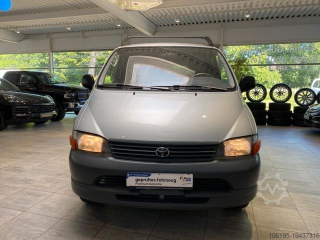 Furgon blaszak TOYOTA HiAce 2,5 Turbo Diesel *German Car *Klima*