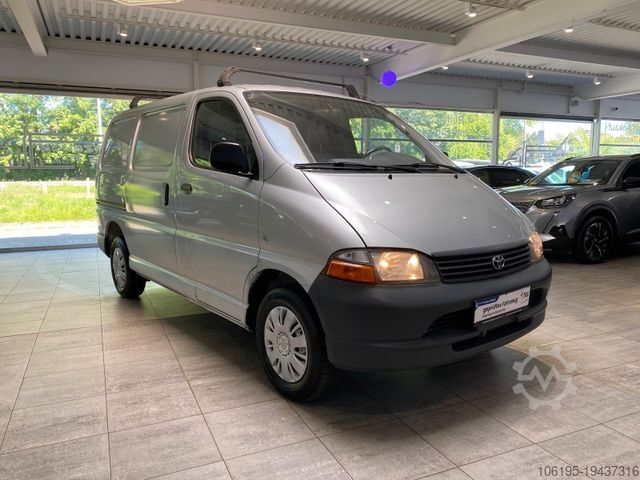 Furgon blaszak TOYOTA HiAce 2,5 Turbo Diesel *German Car *Klima*
